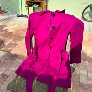 Banana republic trench coat